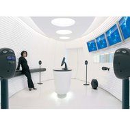 KEF KHT3005BL (SE) 5.1 Home Theater Speaker System (Gloss Black) (Discontinued by Manufacturer) N5