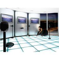 KEF KHT3005BL (SE) 5.1 Home Theater Speaker System (Gloss Black) (Discontinued by Manufacturer) N6