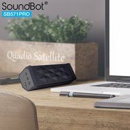 SoundBot SB571PRO Bluetooth QUADIO Satellite Portable Wireless Speaker w/ Multi-Unit Multi-Point Connectivity... N8
