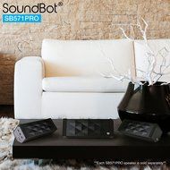 SoundBot SB571PRO Bluetooth QUADIO Satellite Portable Wireless Speaker w/ Multi-Unit Multi-Point Connectivity... N9