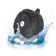Photive Rain WaterProof Portable Bluetooth Shower speaker. Rugged Wireless Outdoor/Shower Speaker with Built in...