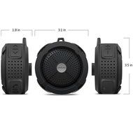 Photive Rain WaterProof Portable Bluetooth Shower speaker. Rugged Wireless Outdoor/Shower Speaker with Built in... N3