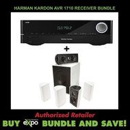 Harman Kardon AVR 1710 7.2-Channel 100-Watt Network-Connected Audio/Video Receiver + Definitive Technology - Definitive...