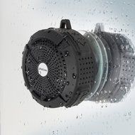 Photive Rain WaterProof Portable Bluetooth Shower speaker. Rugged Wireless Outdoor/Shower Speaker with Built in... N6
