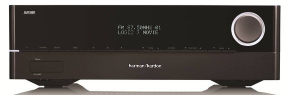 Harman Kardon AVR 1710 7.2-Channel 100-Watt Network-Connected Audio/Video Receiver + Definitive Technology - Definitive... N2