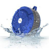 Photive Rain WaterProof Portable Bluetooth Shower speaker. Rugged Wireless Outdoor/Shower Speaker with Built in... N9