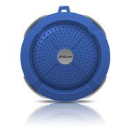 Photive Rain WaterProof Portable Bluetooth Shower speaker. Rugged Wireless Outdoor/Shower Speaker with Built in... N10