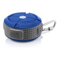 Photive Rain WaterProof Portable Bluetooth Shower speaker. Rugged Wireless Outdoor/Shower Speaker with Built in... N13