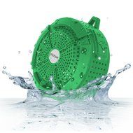 Photive Rain WaterProof Portable Bluetooth Shower speaker. Rugged Wireless Outdoor/Shower Speaker with Built in... N17