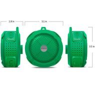 Photive Rain WaterProof Portable Bluetooth Shower speaker. Rugged Wireless Outdoor/Shower Speaker with Built in... N19