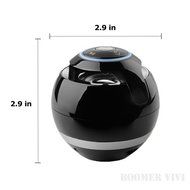 Magic Ball!BOOMER VIVI Wireless Bluetooth Speakers B22 With Subwoofer Mini Round Hi-Fi Speaker Portable Speakers... N4