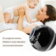 Magic Ball!BOOMER VIVI Wireless Bluetooth Speakers B22 With Subwoofer Mini Round Hi-Fi Speaker Portable Speakers... N7