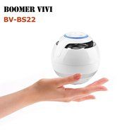 Magic Ball!BOOMER VIVI Wireless Bluetooth Speakers B22 With Subwoofer Mini Round Hi-Fi Speaker Portable Speakers... N11