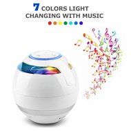 Magic Ball!BOOMER VIVI Wireless Bluetooth Speakers B22 With Subwoofer Mini Round Hi-Fi Speaker Portable Speakers... N12