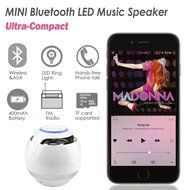 Magic Ball!BOOMER VIVI Wireless Bluetooth Speakers B22 With Subwoofer Mini Round Hi-Fi Speaker Portable Speakers... N13