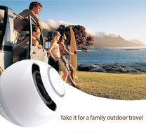 Magic Ball!BOOMER VIVI Wireless Bluetooth Speakers B22 With Subwoofer Mini Round Hi-Fi Speaker Portable Speakers... N14