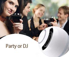 Magic Ball!BOOMER VIVI Wireless Bluetooth Speakers B22 With Subwoofer Mini Round Hi-Fi Speaker Portable Speakers... N16