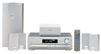 Panasonic SC-HT80 5-DVD Home Theater System (Discontinued by Manufacturer)