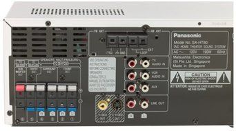 Panasonic SC-HT80 5-DVD Home Theater System (Discontinued by Manufacturer) N2
