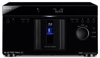 Sony BDP-CX960 400 Disc Blu-ray Disc / DVD MegaChanger (Black) (2009 Model)