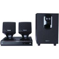 NAXA Electronics ND-857 2.1-Channel DVD Home Theater System with Progressive Scan DVD Player and USB Input