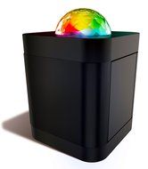 Polaroid Bluetooth Wireless Party Speaker with Dancing LED Lights, Portable &amp; Rechargeable