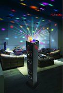 Polaroid Bluetooth Wireless Party Speaker with Dancing LED Lights, Portable &amp; Rechargeable N6