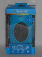 Bundle - Blue Portable Wireless Bluetooth Speaker, Black Wrist Support Mouse Pad, and Clear Tablet Screen Protector N2