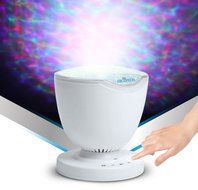 Ocean Wave Night Light Projector and Bluetooth Speaker. Romance and Relax Effect. Multicolor Led bulbs Or Single...