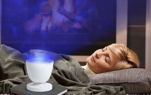 Ocean Wave Night Light Projector and Bluetooth Speaker. Romance and Relax Effect. Multicolor Led bulbs Or Single... N5