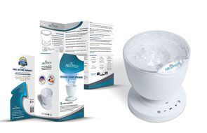 Ocean Wave Night Light Projector and Bluetooth Speaker. Romance and Relax Effect. Multicolor Led bulbs Or Single... N7
