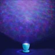 Ocean Wave Night Light Projector and Bluetooth Speaker. Romance and Relax Effect. Multicolor Led bulbs Or Single... N10