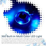 Wireless Bluetooth Speaker, Orange Bolt X Maji Meow Limited Edition Water Proof Resistant Shower Speaker Handsfree... N4