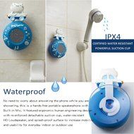 Wireless Bluetooth Speaker, Orange Bolt X Maji Meow Limited Edition Water Proof Resistant Shower Speaker Handsfree... N5