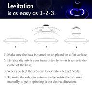 Music Angel JH-FD19 Levitating Portable Wireless Bluetooth Speakers with Microphone for iphone and ipad (Black) N6