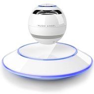 Music Angel JH-FD19 Levitating Portable Wireless Bluetooth Speakers with Microphone for iphone and ipad (Black) N8