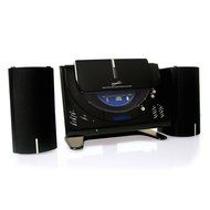 Supersonic SC-3399M Micro Sound System W/CD Player MP3 AM/FM Radio &amp; Remote Consumer Electronics