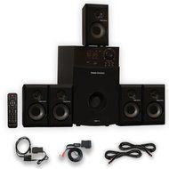 Theater Solutions TS514 Home Theater 5.1 Speaker System Bluetooth Optical Input 2 Extension Cables TS514BD-2