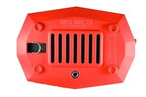 Outdoor Tech OT1800 Turtle Shell 2.0 - Rugged Water-Resistant Wireless Bluetooth Hi-Fi Speaker (Black) N11