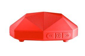 Outdoor Tech OT1800 Turtle Shell 2.0 - Rugged Water-Resistant Wireless Bluetooth Hi-Fi Speaker (Black) N13