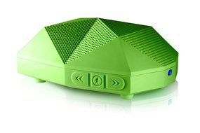 Outdoor Tech OT1800 Turtle Shell 2.0 - Rugged Water-Resistant Wireless Bluetooth Hi-Fi Speaker (Black) N25