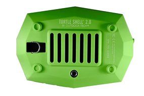 Outdoor Tech OT1800 Turtle Shell 2.0 - Rugged Water-Resistant Wireless Bluetooth Hi-Fi Speaker (Black) N26
