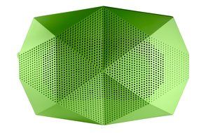 Outdoor Tech OT1800 Turtle Shell 2.0 - Rugged Water-Resistant Wireless Bluetooth Hi-Fi Speaker (Black) N27