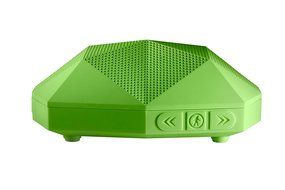 Outdoor Tech OT1800 Turtle Shell 2.0 - Rugged Water-Resistant Wireless Bluetooth Hi-Fi Speaker (Black) N28