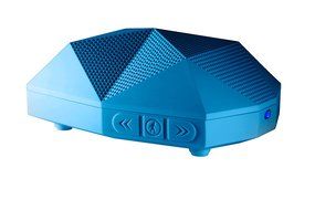Outdoor Tech OT1800 Turtle Shell 2.0 - Rugged Water-Resistant Wireless Bluetooth Hi-Fi Speaker (Black) N32