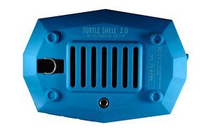 Outdoor Tech OT1800 Turtle Shell 2.0 - Rugged Water-Resistant Wireless Bluetooth Hi-Fi Speaker (Black) N33
