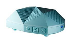 Outdoor Tech OT1800 Turtle Shell 2.0 - Rugged Water-Resistant Wireless Bluetooth Hi-Fi Speaker (Black) N39