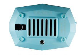 Outdoor Tech OT1800 Turtle Shell 2.0 - Rugged Water-Resistant Wireless Bluetooth Hi-Fi Speaker (Black) N40