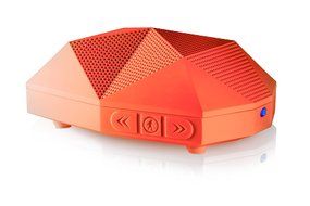 Outdoor Tech OT1800 Turtle Shell 2.0 - Rugged Water-Resistant Wireless Bluetooth Hi-Fi Speaker (Black) N46