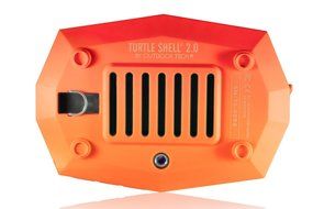 Outdoor Tech OT1800 Turtle Shell 2.0 - Rugged Water-Resistant Wireless Bluetooth Hi-Fi Speaker (Black) N47